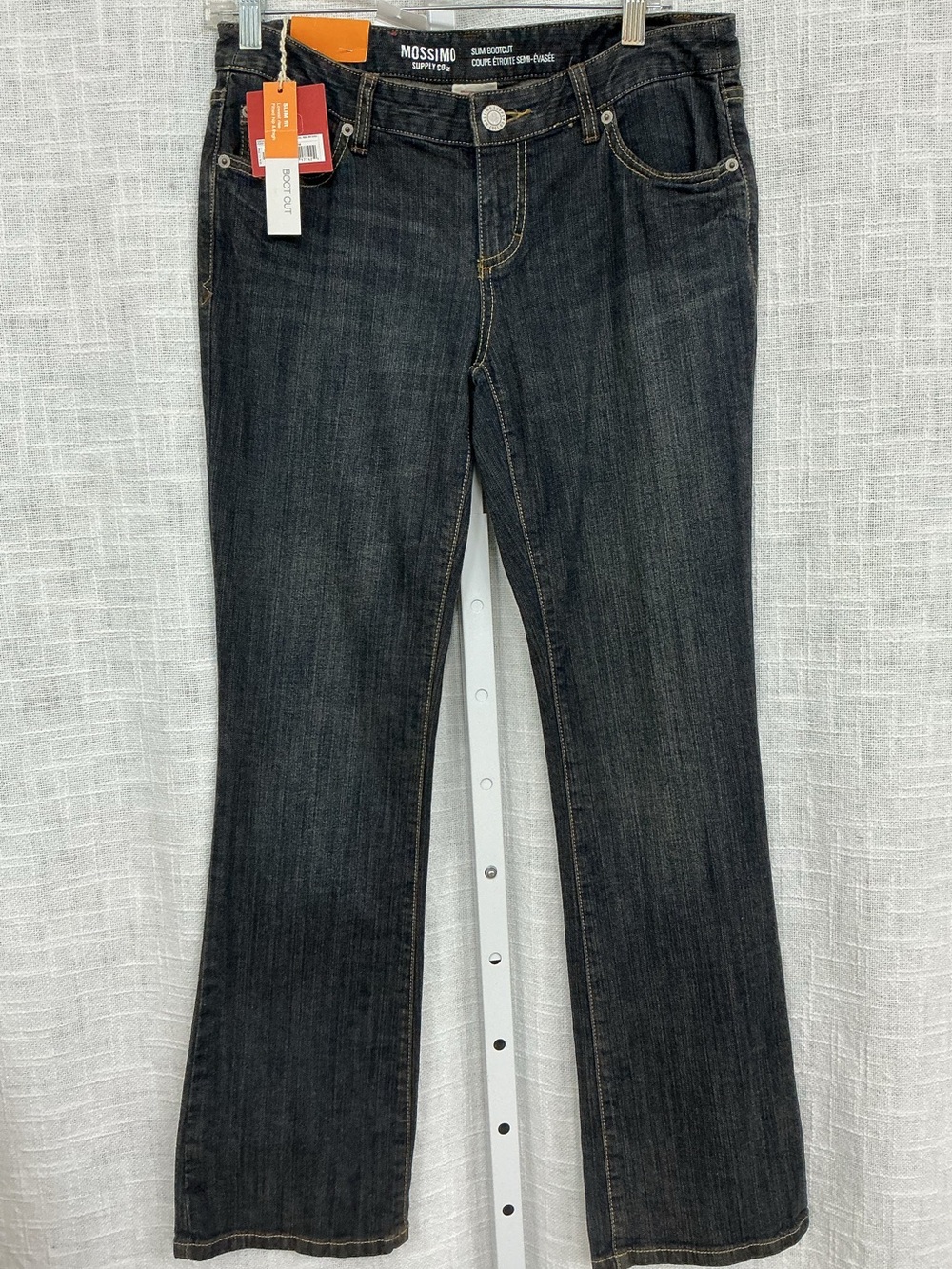 Mossimo Supply Co. Women’s Bootcut Jeans in Dark Blue